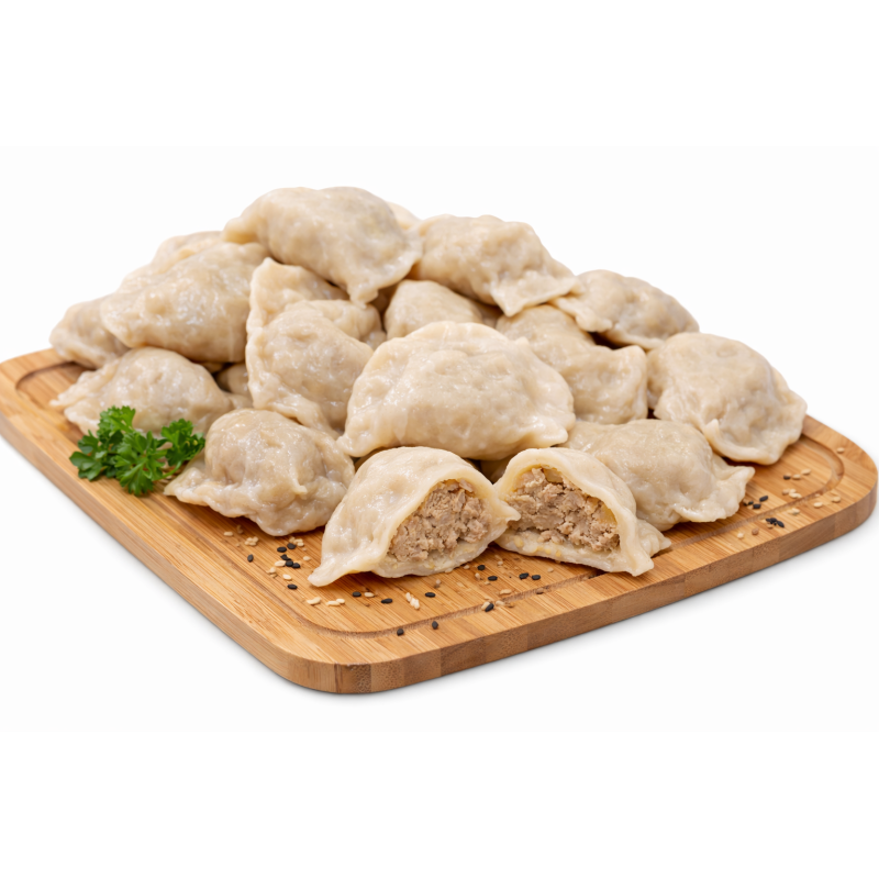 Pierogi z mięsem wieprzowym