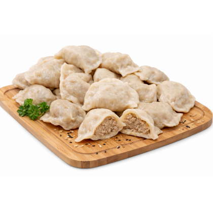 Pierogi z mięsem wieprzowym