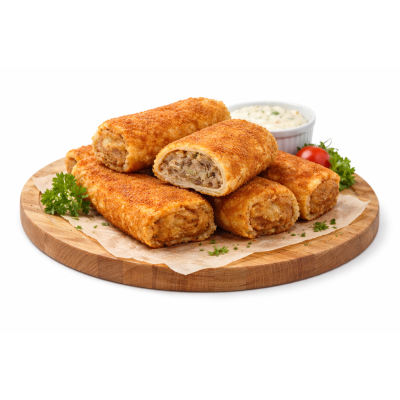 Krokiet z mięsem wieprzowym