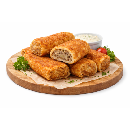 Krokiet z mięsem wieprzowym