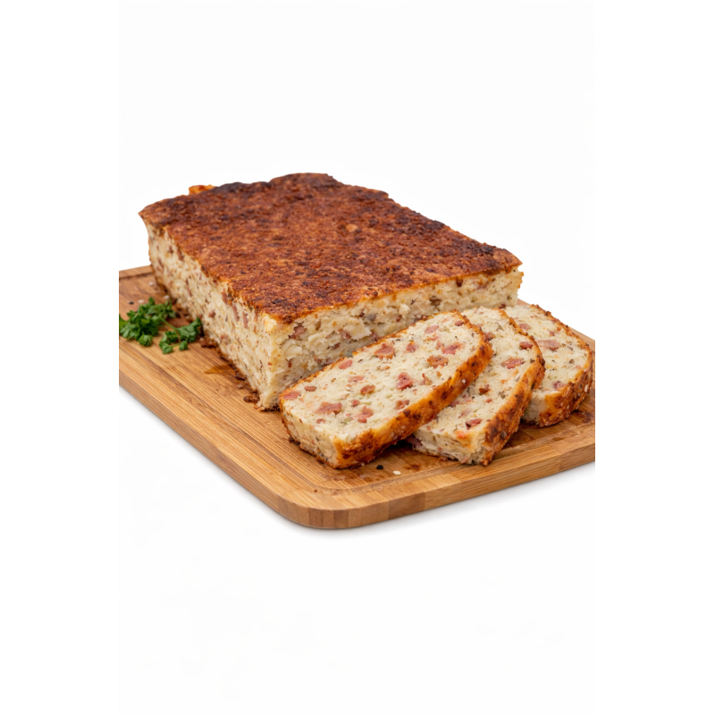 Babka ziemniaczana z mięsem